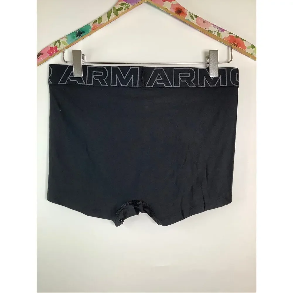 Under Armour Men's Medium Black Performance Tech 3